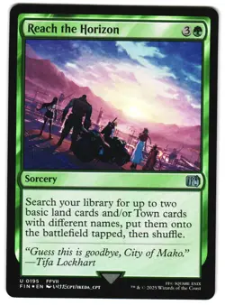Reach the Horizon Foil 195 U FINAL FANTASY MTG - Image 1