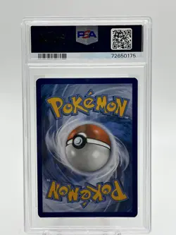 2021 POKEMON SM BLACK STAR PROMO #SM247 FULL ART/RESHIRAM & CHARIZARD GX PSA 10 - Image 2