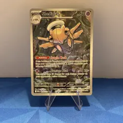 Pokemon TCG Shedinja 144/132 Illustration Rare Mega Evolution IR - Image 1