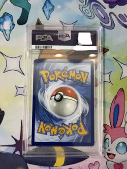 Pokemon Pikachu 219/191 Surging Sparks SIGNED Veronica Taylor PSA Auto 10 - Image 2