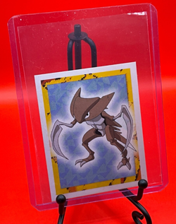 2023 POKEMON CROWN ZENITH CHARIZARD STICKER ➕ BONUS MERLIN SERIES 1 STICKER 💫 - Image 3