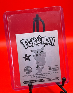 2023 POKEMON CROWN ZENITH CHARIZARD STICKER ➕ BONUS MERLIN SERIES 1 STICKER 💫 - Image 4