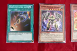 YU GI OH 1996 Lot de 10 cartes Yu-Gi-Oh - Version francaise - Image 2