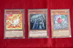 YU GI OH 1996 Lot de 10 cartes Yu-Gi-Oh - Version francaise - Image 3
