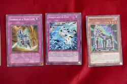 YU GI OH 1996 Lot de 10 cartes Yu-Gi-Oh - Version francaise - Image 4