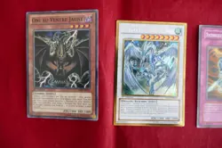 YU GI OH 1996 Lot de 10 cartes Yu-Gi-Oh - Version francaise - Image 5