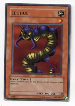 Yu-Gi-Oh! PLAYED/POOR Leghul Common - Image 1