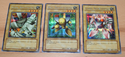 YuGiOh Duelist of the Roses Promo - DOR 001 002 003 - Magnetkrieger - NM - Image 1
