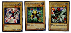 YuGiOh Duelist of the Roses Promo - DOR 001 002 003 - Magnetkrieger - NM - Image 2