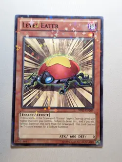 Level Eater - BP01-EN209 - Starfoil Rare - 1st Edition YuGiOh - LP - Image 1