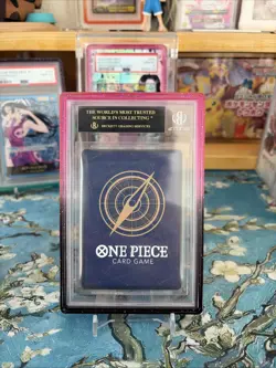 One Piece 2023 Wings of the Captain Japanese #OP06-093 Perona SR Black Label - Image 2