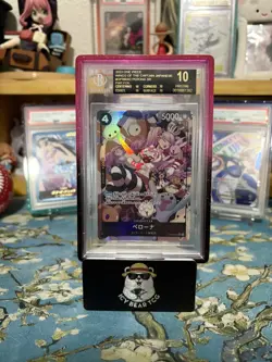 One Piece 2023 Wings of the Captain Japanese #OP06-093 Perona SR Black Label - Image 3