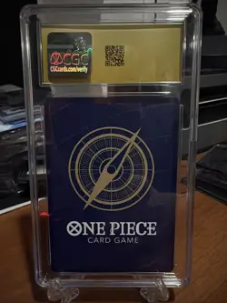 2026 ONE PIECE PROMOS TIN PACK SET VOL.2 #073 SABO CGC 10 Pristine - Image 2
