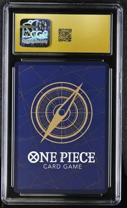 2022 ONE PIECE JAPANESE 25TH ANNIVERSARY 016 NAMI CGC 10 PRISTINE - Image 2