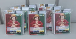 (7) One Piece Welcome Kit Monkey D. Luffy OP01-003 Demo Deck (Post Errata) - Image 1