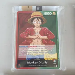 (7) One Piece Welcome Kit Monkey D. Luffy OP01-003 Demo Deck (Post Errata) - Image 3