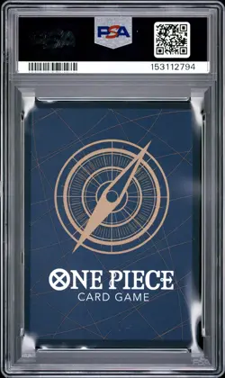 2024 ONE PIECE PROMOS #043 MONKEY D. LUFFY PSA 10 - Image 2