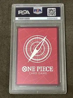 2024 ONE PIECE JAPANESE OP08-TWO LEGENDS ALTERNATE ART CHARLOTTE PUDDING PSA 10 - Image 2