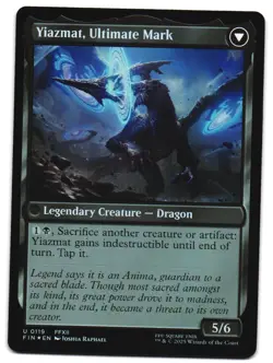 Sidequest: Hunt the Mark Foil 119 U FINAL FANTASY MTG - Image 2