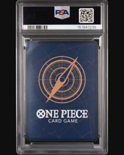 2025 ONE PIECE 3RD ANNIVERSARY WINNER 3 BROTHERS MONKEY D. LUFFY PSA 10 - Image 2