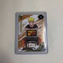 Naruto Shippuden - Naruto Uzumaki PSA Magazine Promo Card Sealed - Image 1