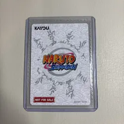 Naruto Shippuden - Naruto Uzumaki PSA Magazine Promo Card Sealed - Image 2
