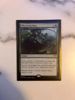 ~ Obscuring Haze ~ NM ~ Commander Masters ~ MTG ~ - Image 1
