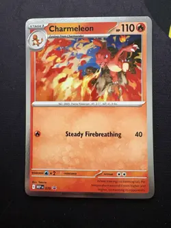 Charmeleon MEP079 Cosmos Holo Promo Pokemon Card Near Mint/Mint - Image 1