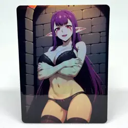 Solo Leveling Esil Radiru Goddess Anime Waifu ACG Foil Card - Image 1