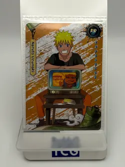 Naruto Shippuden - Naruto Uzumaki PSA Magazine Promo Card Sealed NM/mint - Image 1