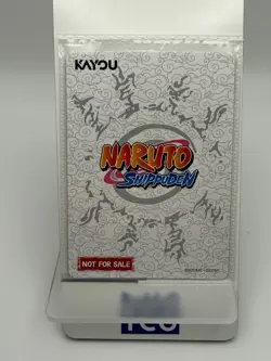 Naruto Shippuden - Naruto Uzumaki PSA Magazine Promo Card Sealed NM/mint - Image 2