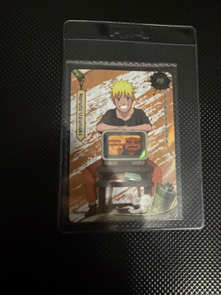 Naruto Uzumaki Kayou NRSA-PR-003 Promo PSA Magazine Exclusive PR Card SEALED NEW - Image 1