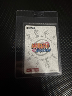 Naruto Uzumaki Kayou NRSA-PR-003 Promo PSA Magazine Exclusive PR Card SEALED NEW - Image 2