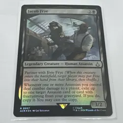 Jacob Frye Universes Beyond: Assassin's Creed Foil MYG Card - Image 1