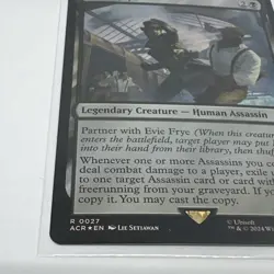 Jacob Frye Universes Beyond: Assassin's Creed Foil MYG Card - Image 3