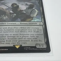 Jacob Frye Universes Beyond: Assassin's Creed Foil MYG Card - Image 4