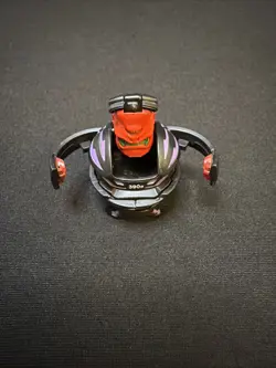 Bakugan Battle Brawlers Darkus Fear Ripper B1 Classic Rare 390G - No Card - Image 2