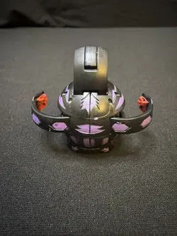 Bakugan Battle Brawlers Darkus Fear Ripper B1 Classic Rare 390G - No Card - Image 4