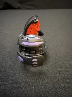 Bakugan Battle Brawlers Darkus Fear Ripper B1 Classic Rare 390G - No Card - Image 5