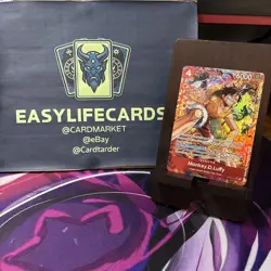 OP16-015 Monkey.D.Luffy SR Alt Art The Time To Battle One Piece TCG English Card - Image 1