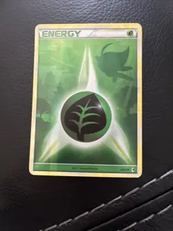 Grass Energy 88/95 Play! Pokemon Promo Cross-Hatch Holo Celebi Card MP/LP - Image 1