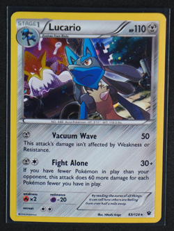Lucario - 63/124 Cosmos Holo Promo Miscellaneous Cards & Products 2026 NM - Image 1