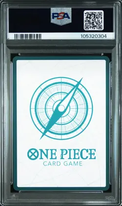 2024 One Piece [JP] PRB01 The Best - Don!! Card Luffy Gold PSA 10 - Image 2