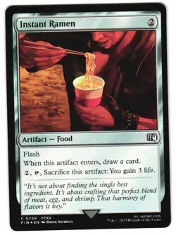 Instant Ramen Foil 259 C FINAL FANTASY MTG - Image 1