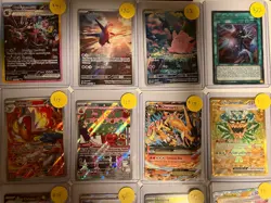 Pokemon EX Full Art Rare Holo Card Lot x27 + Yu-Gi-Oh Holo PSA Potential - Image 1