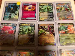 Pokemon EX Full Art Rare Holo Card Lot x27 + Yu-Gi-Oh Holo PSA Potential - Image 3
