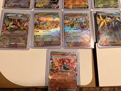 Pokemon EX Full Art Rare Holo Card Lot x27 + Yu-Gi-Oh Holo PSA Potential - Image 4