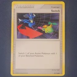 Switch 93/100 - Stormfront - Common Pokemon Card - M/NM - Image 1