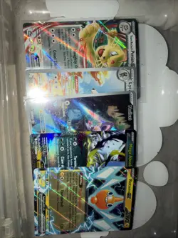 Mega EX Cards Near Mint - Image 1