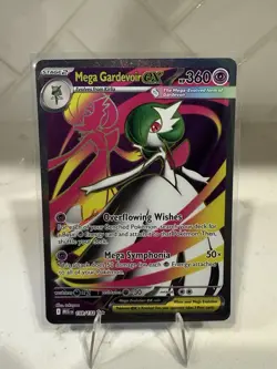 Pokemon Mega Gardevoir EX TCG Ultra Rare Holo Card 159/132 - Image 1
